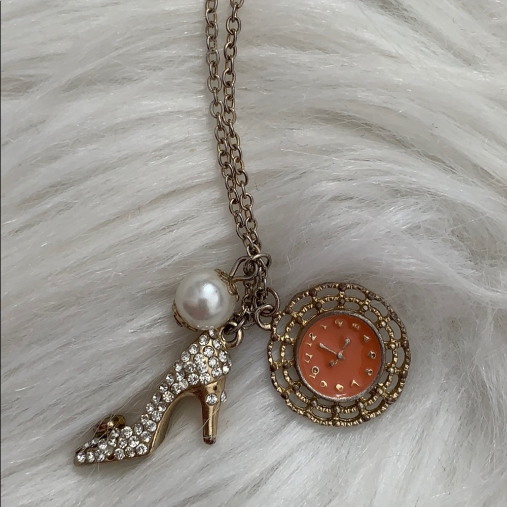 Disney Cinderella theme necklace
